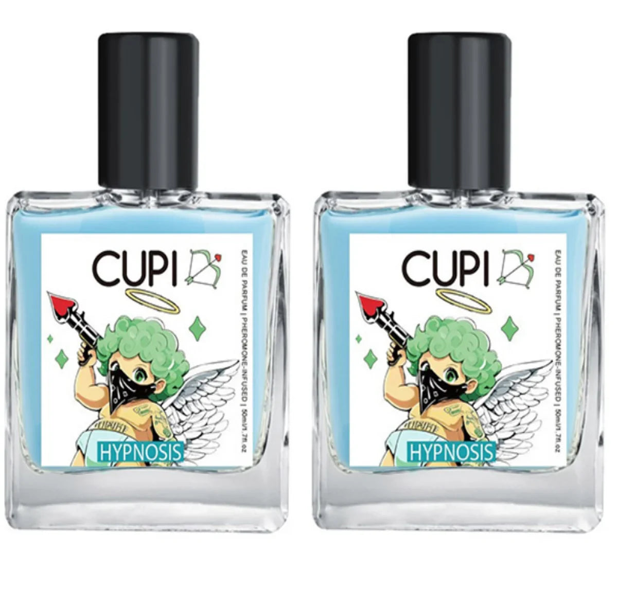 Cupid Hypnosis Pheromone Cologne for Men — Long-Lasting Body Mist, Attractive Fragrance for Dating & Flirting