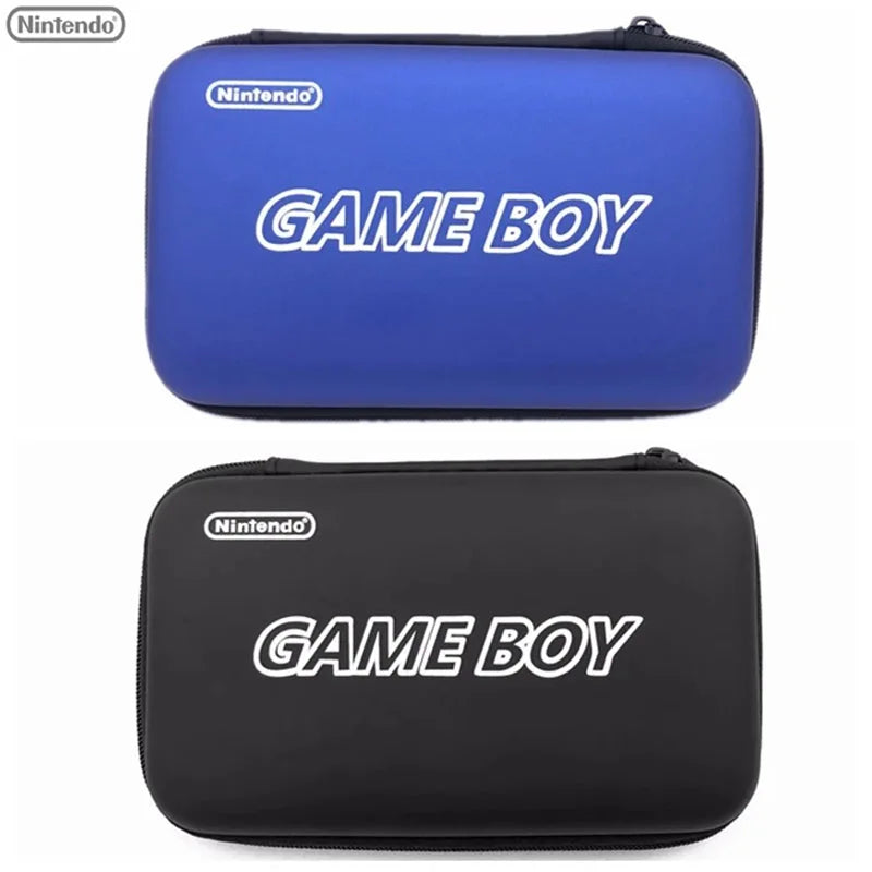 High-Quality Matte Texture Storage Bag — Upgraded Super-Large Capacity for GBA, GBC & GBP Models