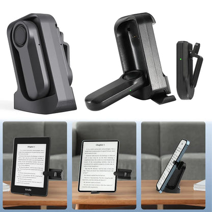RF Camera Video Recording Remote and Page Turner for Kindle, Kobo, iPad, and Tablets - Perfect for EReaders and Novel Reading