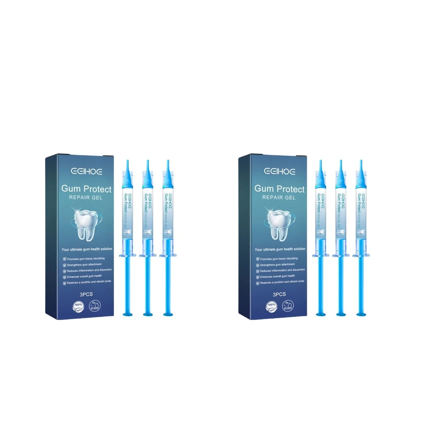 Dental Repair Gel – Deep-Cleaning Tooth & Gum Care, Soothes Inflamed Gums & Reduces Bad Breath