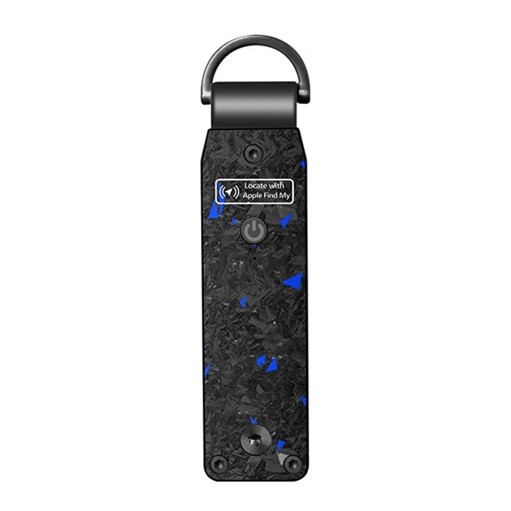Key Organizer with Apple Find My — Built-In AirTag Holder, Holds 2–6 Keys, Car Keychain GPS Tracker (iOS Only)