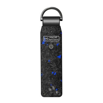 Key Organizer with Apple Find My — Built-In AirTag Holder, Holds 2–6 Keys, Car Keychain GPS Tracker (iOS Only)