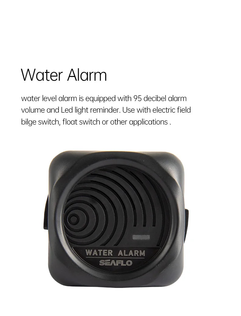 Automatic Water Level Sensor Switch – Alarm Control System for Bilge Pump with Induction Accessories