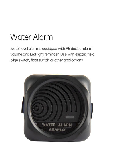 Automatic Water Level Sensor Switch – Alarm Control System for Bilge Pump with Induction Accessories