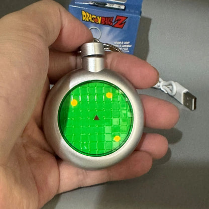 Dragon Ball Glow Sound Keychain – Creative Backpack and Car Pendant, Collectible Figure Key Ring Toy Gift for Kids
