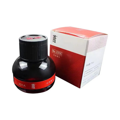 YingXiong Black 70ml Fountain Pen Ink – High-Quality Calligraphy & Writing Stationery Refill