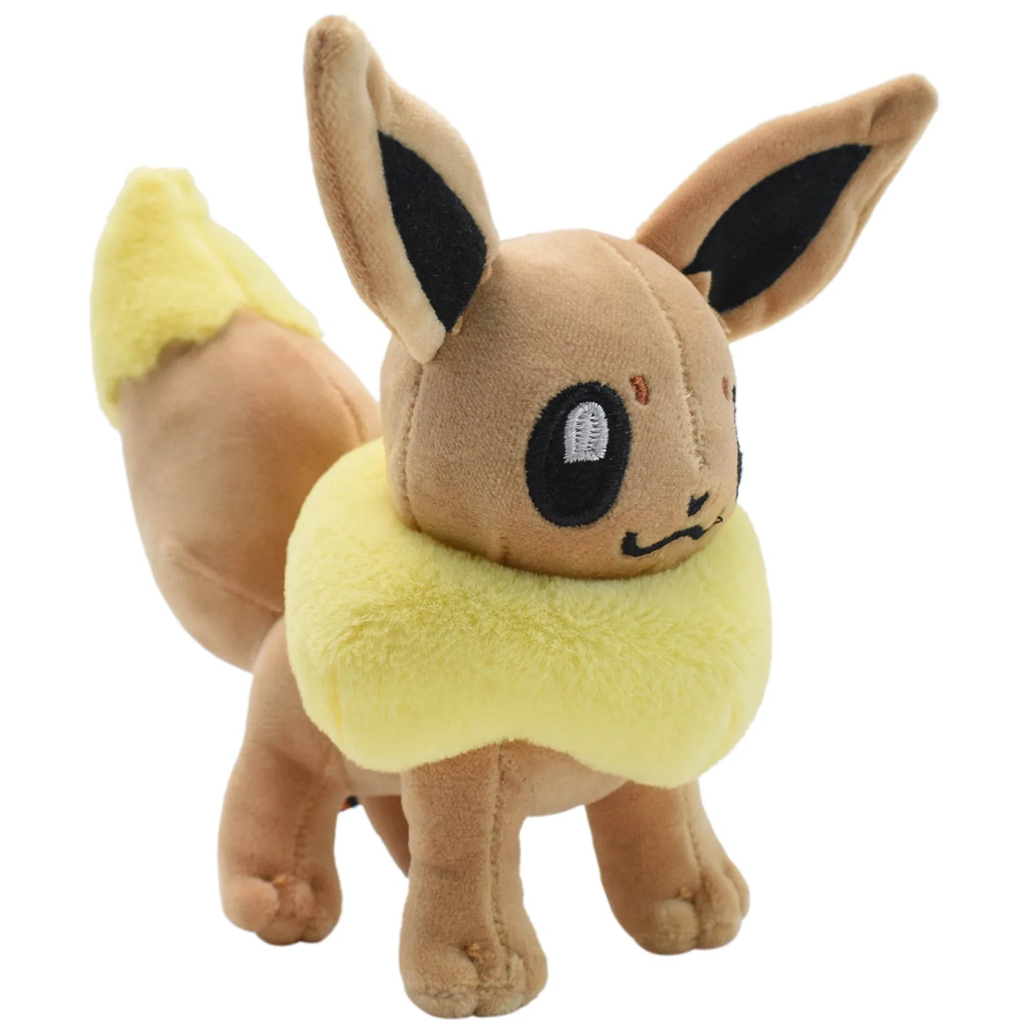 Shiny Eevee, Flareon & Jolteon Plush Toys – Soft Collectible Cartoon Character Plushies Gift
