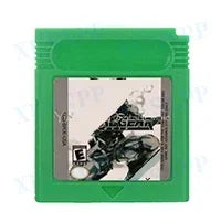 16-Bit GBC Game Cartridge — Meta Gear English Version for Game Boy/Color & SP