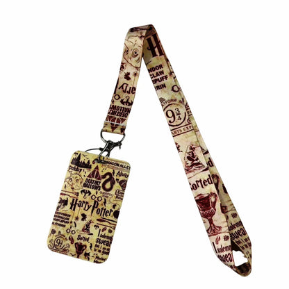Anime Movie Neck Strap Lanyard – Toy Story & Princess ID Badge Holder, Phone Rope, Cartoon Keychain Gift