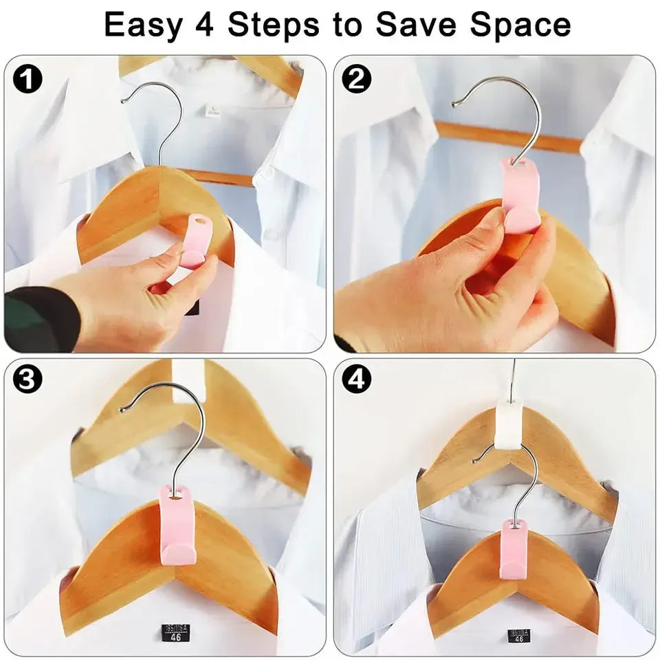 Rotatable Tie Hanger – 20-Row Skidproof Necktie & Belt Organizer Rack for Closet Storage