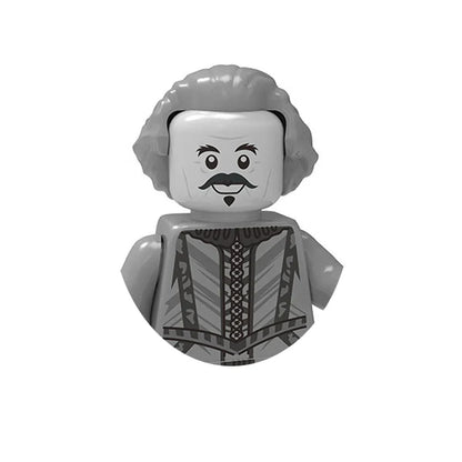 Locking Alien Action Figure — Prometheus Ice Monster Robot Building Blocks Toy, Educational Gift for Children