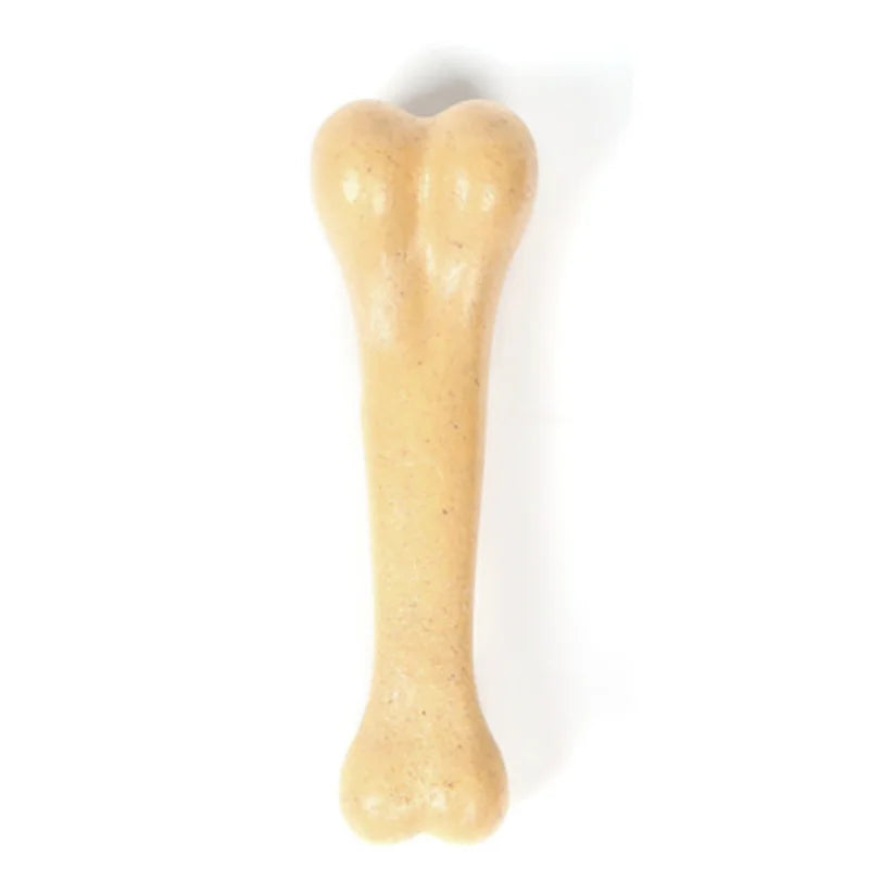 Natural Non-Toxic Indestructible Dog Chew Bone Toy – Anti-Bite Puppy Teething Toy for Small, Medium & Large Dogs Pet Chew Toy
