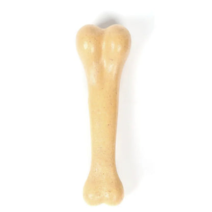 Natural Non-Toxic Indestructible Dog Chew Bone Toy – Anti-Bite Puppy Teething Toy for Small, Medium & Large Dogs Pet Chew Toy