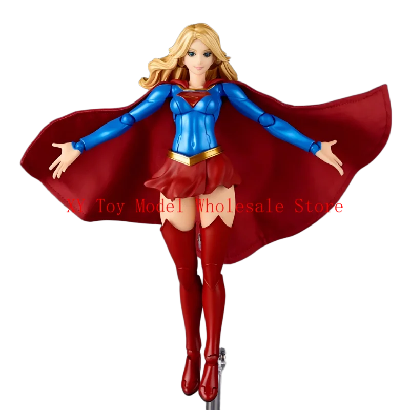 KAIYODO Amazing Yamaguchi Superwomen & Black Superman Model Kit – Anime Action Figure Collectible Toy for Boys