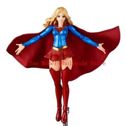 KAIYODO Amazing Yamaguchi Superwomen & Black Superman Model Kit – Anime Action Figure Collectible Toy for Boys