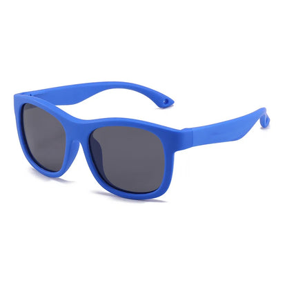 2025 Polarized Kids Sunglasses – UV400 Infant & Toddler Shades with Soft Frame and Safety Cord for Ages 1–3