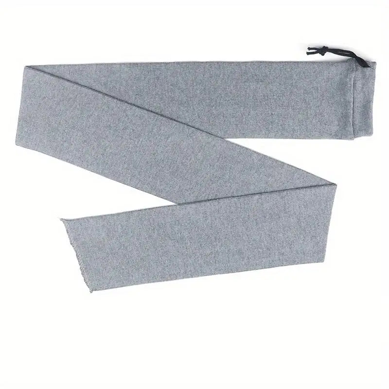 Silicone Treated Rifle Gun Sock Sleeve – Polyester Protective Storage Cover Bag for Hunting Rifles & Fishing Rods