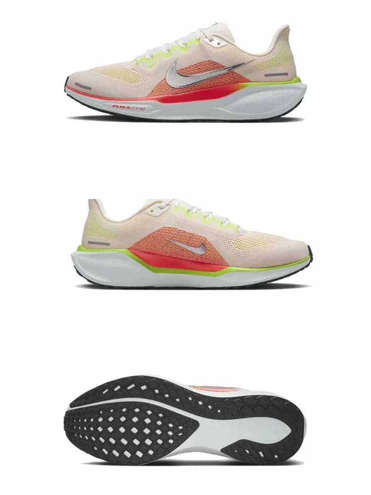 Nike Pegasus 41 Running Shoes for Men - Lightweight, Durable, Breathable Low-Cut with Rebound Technology