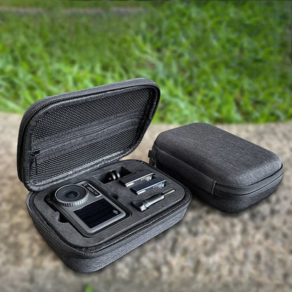 Silicone Camera Lens Dust Cover for DJI Osmo Action 4/5 Pro – Non-Slip Lens Protector with Tempered Film Accessory