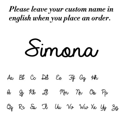 Sipuris Custom Name Necklace - Personalized Gold Stainless Steel Choker Jewelry Gift for Women & Men Wedding Style