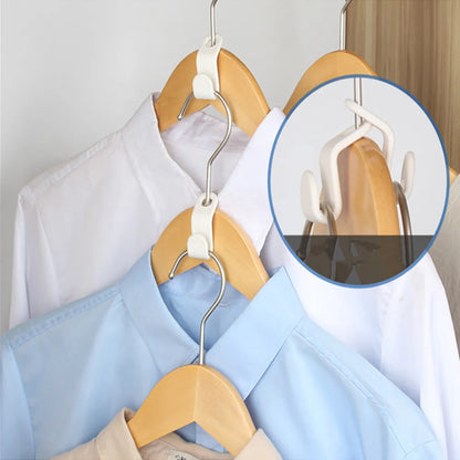 Rotatable Tie Hanger – 20-Row Skidproof Necktie & Belt Organizer Rack for Closet Storage