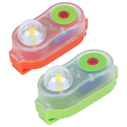LED Lithium Seawater Life Jacket Light – Self-Lighting, 30g Life-saving Light for Adults & Children, Outdoor Life Vest Accessory