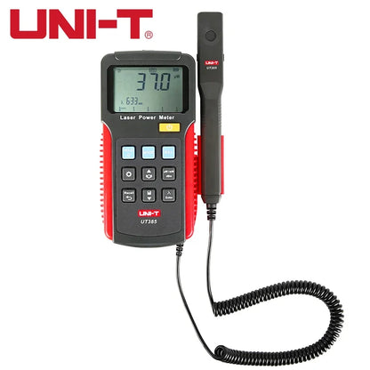 UNI-T UT385 Laser Power Meter - Precision Laser Power Analyzer with Data Logger & Split Sensor Design