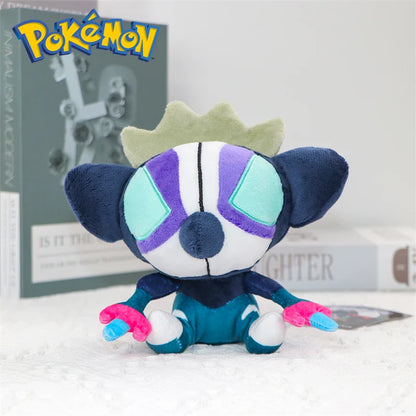 Pokemon Plush Toys Set – Soft Cubone, Palafin, Tinkatink, Grafaiai, Beedrill, Charcadet, Gengar & Duskull Dolls Birthday Gifts