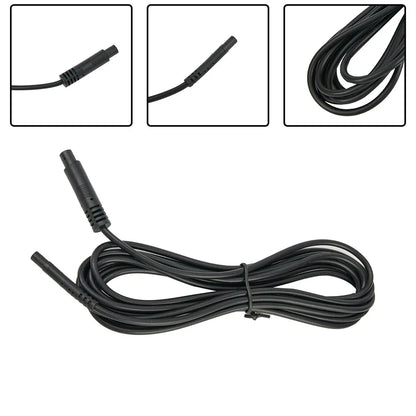 4Pin Car DVR Extension Cable - 2.5M Male to Female Connector Cord for Dash Cam & Reverse Camera Installation
