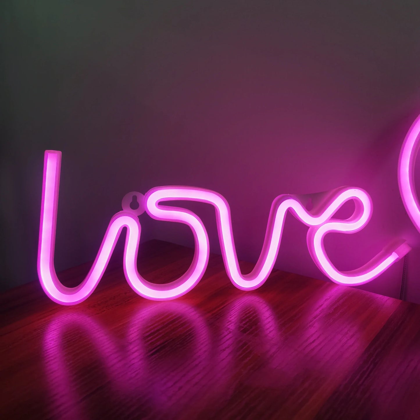 LED Neon Sign – USB/Battery Powered Customizable Wall Light for Bar, Bedroom, Game Room, Wedding Party, and Christmas Gift