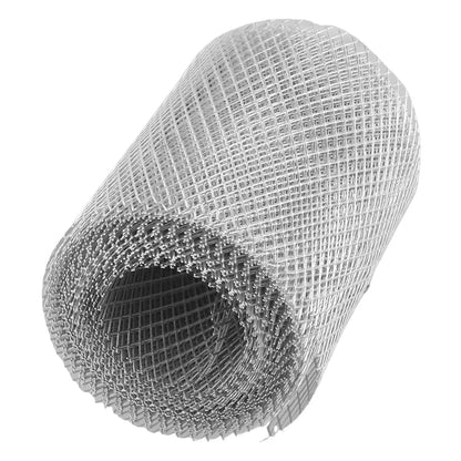 Aluminum Gutter Guard Mesh – Leaf Protector Covers for Gutters, Home Improvement Leaf Guards