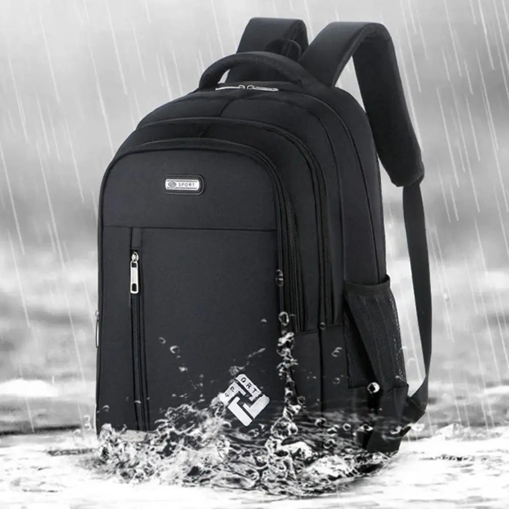 Men's Multifunctional Business Backpack – Waterproof Laptop Bag with Casual Style