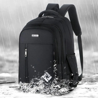Men's Multifunctional Business Backpack – Waterproof Laptop Bag with Casual Style