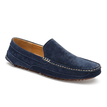 Men's Casual Loafers - Trendy Soft-Sole Breathable Shoes for Comfortable Everyday Wear