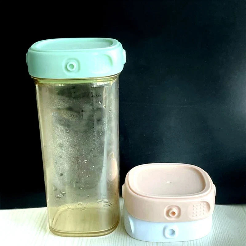 BPA-Free Classic Newborn Bottle Grip Handle – Compatible Silicone Handles for Hegen Bottle, Baby Feeding Accessories