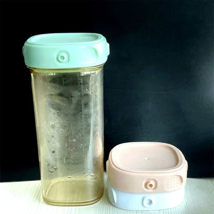 BPA-Free Classic Newborn Bottle Grip Handle – Compatible Silicone Handles for Hegen Bottle, Baby Feeding Accessories