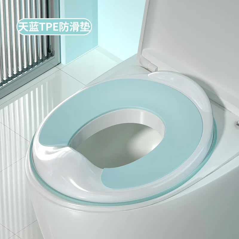 Kids Toilet Training Seat - Universal Splash Proof Potty Seat for Boys & Girls Baby Bathroom Training