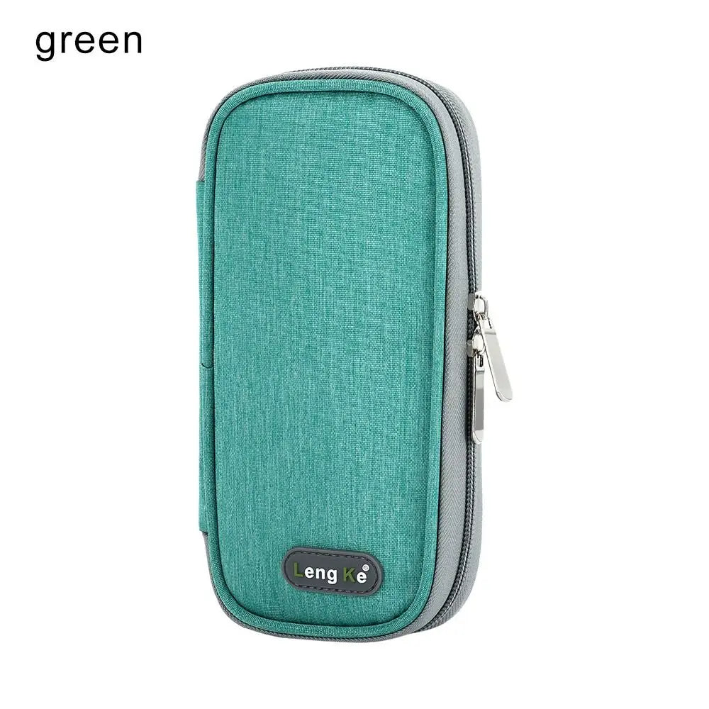 Insulin Cooling Bag without Gel – Oxford Medical Portable Thermal Insulated Travel Case for Diabetics, Pill Protector