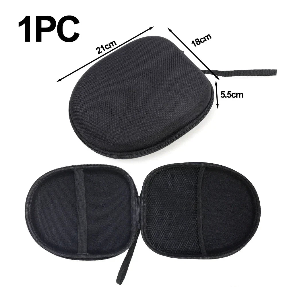 Portable Shockproof Hard Case for Sony Bluetooth Headphones & Earbuds – Travel Storage Carrying Pouch