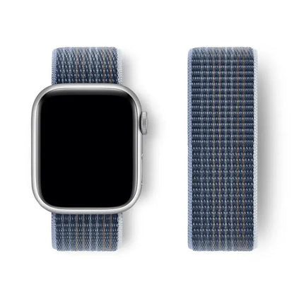 Sport Loop Strap for Apple Watch Band 40mm–49mm – Compatible with Series 3–10, SE & Ultra Adjustable Bracelet