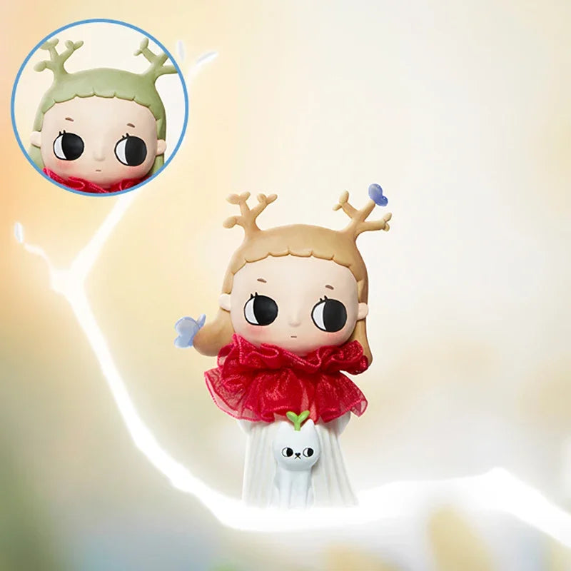 POP MART Nyota "I AM THE SEASONS" Blind Box – Kawaii Anime Action Figure Surprise Toy for Girls Gift