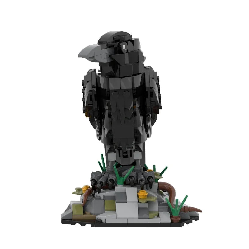 MOC Animal Building Block Set – Creative DIY Assembly Toy Model Christmas Gift for All Ages