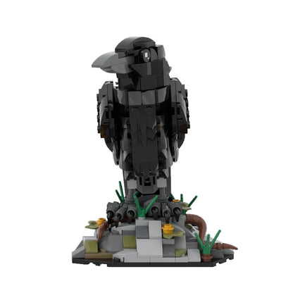 MOC Animal Building Block Set – Creative DIY Assembly Toy Model Christmas Gift for All Ages