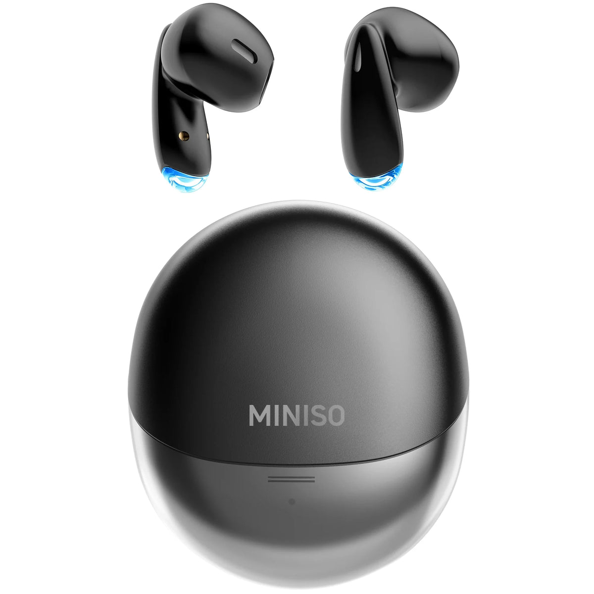 MINISO Bluetooth 6.0 Earbuds - Ergonomic HiFi Stereo Gaming Earphones with Microphone