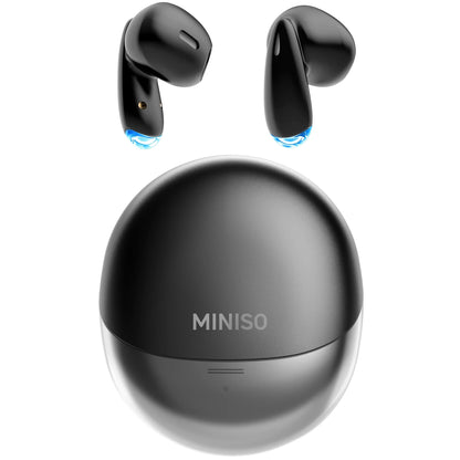 MINISO Bluetooth 6.0 Earbuds - Ergonomic HiFi Stereo Gaming Earphones with Microphone