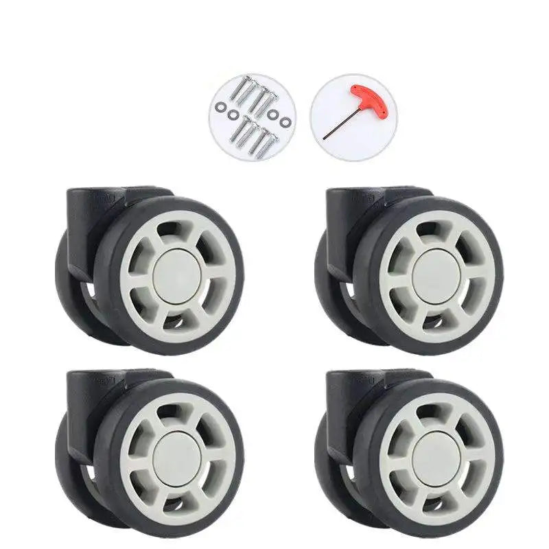 Replacement Luggage Wheel for Rimowa — Silent Universal Suitcase Travel Accessory