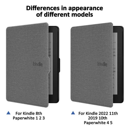 Kindle Paperwhite Case - Magnetic Pouch Cover with Auto Sleep/Wake for 6-6.8 Inch, Fits Generations 1-11 (2021-2022)