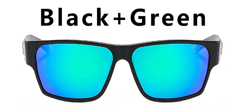 DELTA Men’s Polarized Sunglasses — Aluminum Magnesium Driving Glasses with UV400 Protection