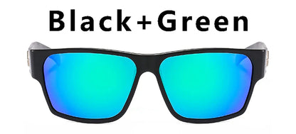 DELTA Men’s Polarized Sunglasses — Aluminum Magnesium Driving Glasses with UV400 Protection