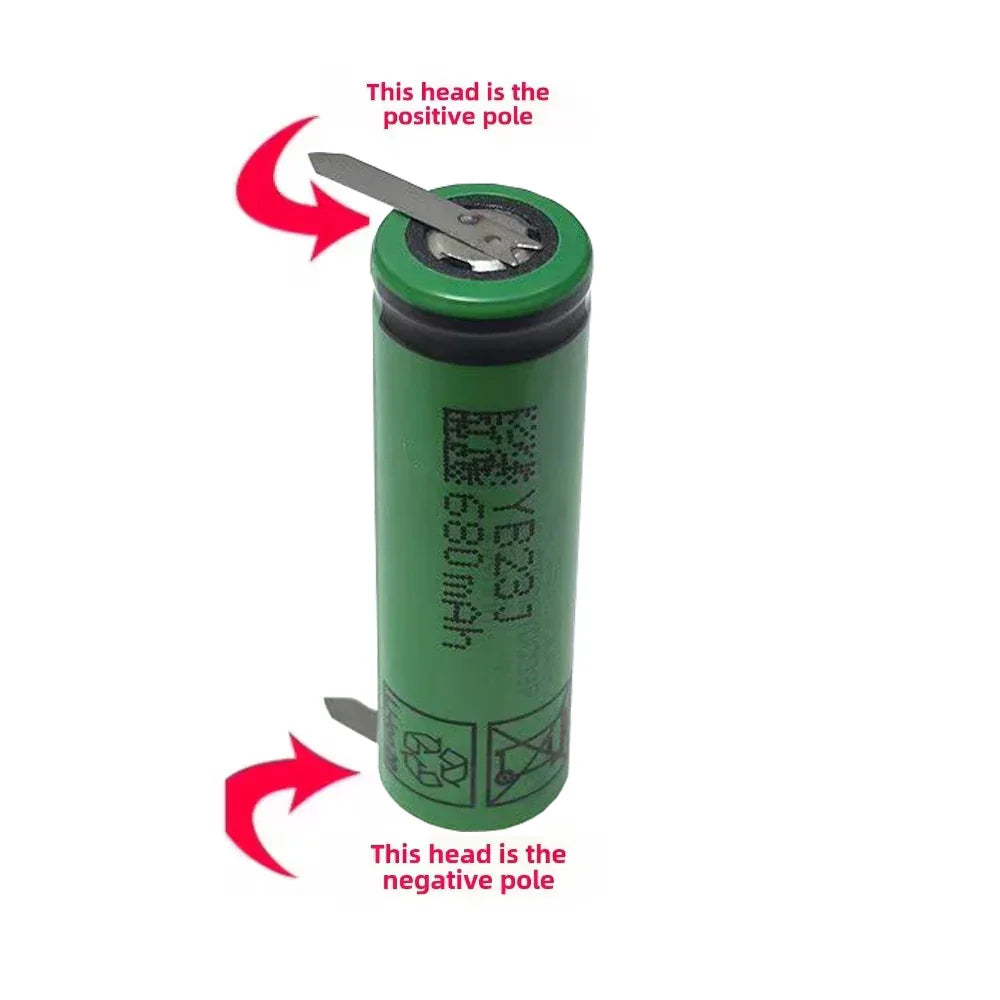 Original Replacement Battery for Philips Shaver AT800–AT940 Series – Compatible Rechargeable Shaver Battery Pack